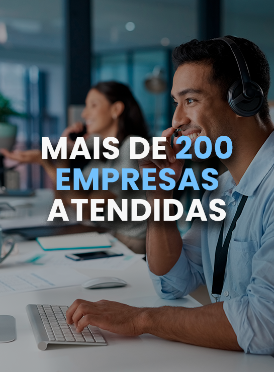 Mais de 200 empresas atendidas